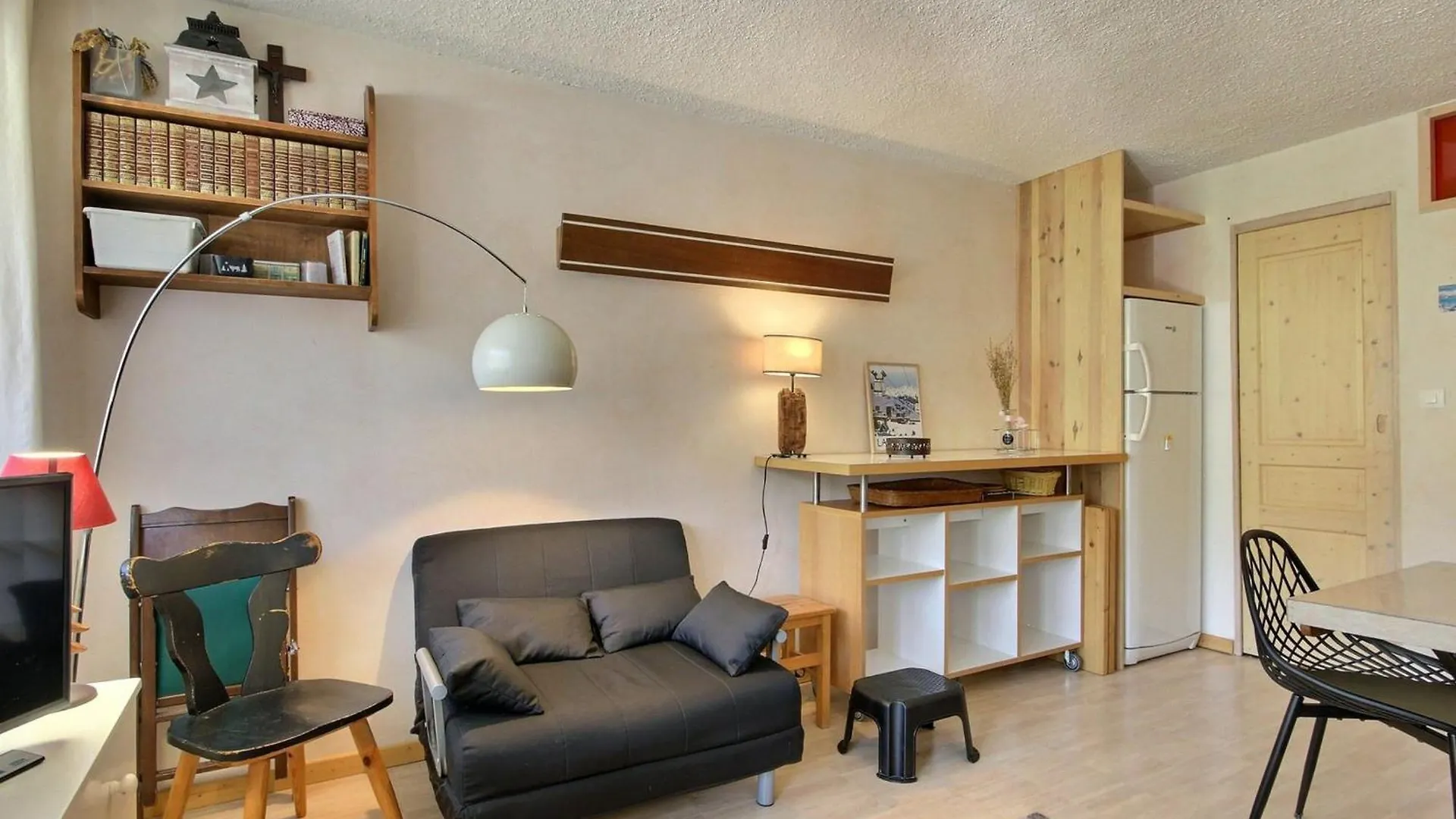 Apartmán Appartement Renove 3 Pieces, Au Pied Des Pistes, Oriente Sud, Proches Commerces - Fr-1-455-10 La Plagne