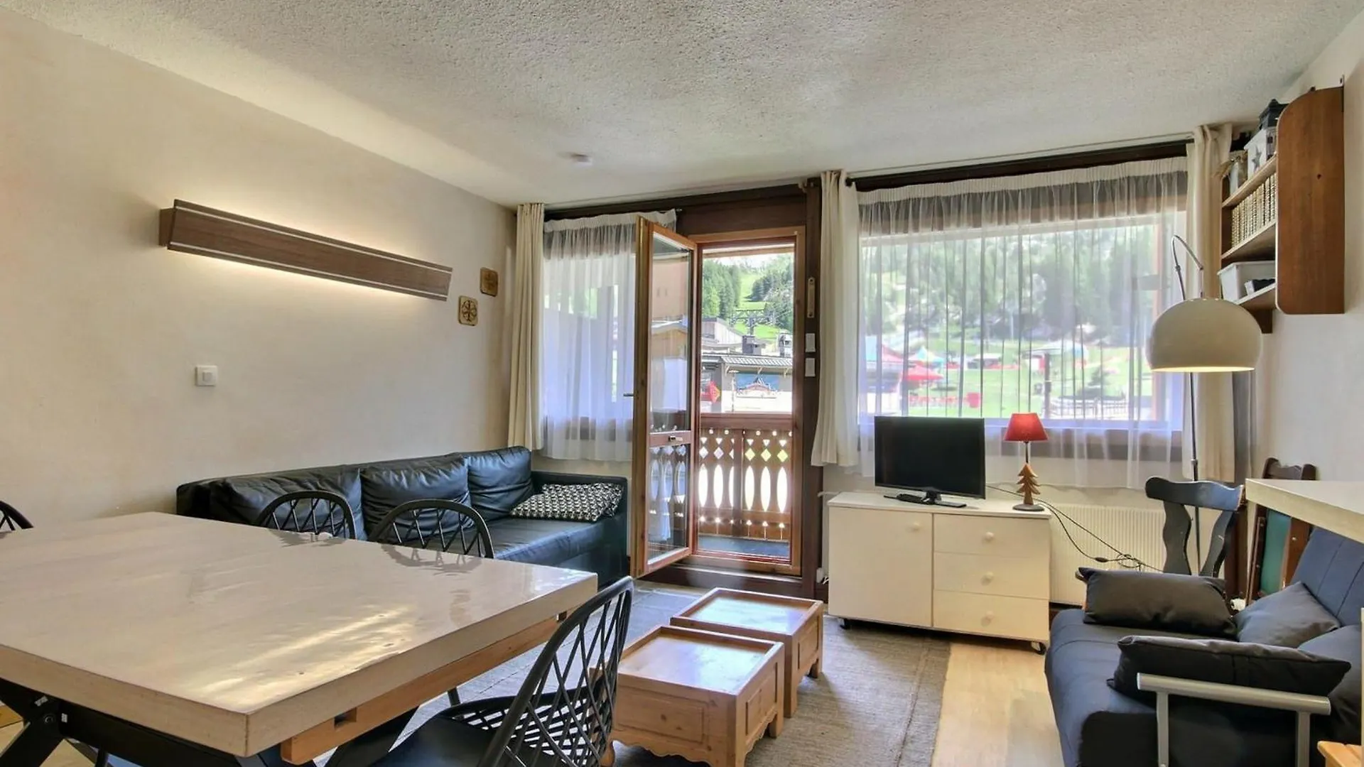Appartement Renove 3 Pieces, Au Pied Des Pistes, Oriente Sud, Proches Commerces - Fr-1-455-10 La Plagne 0*,