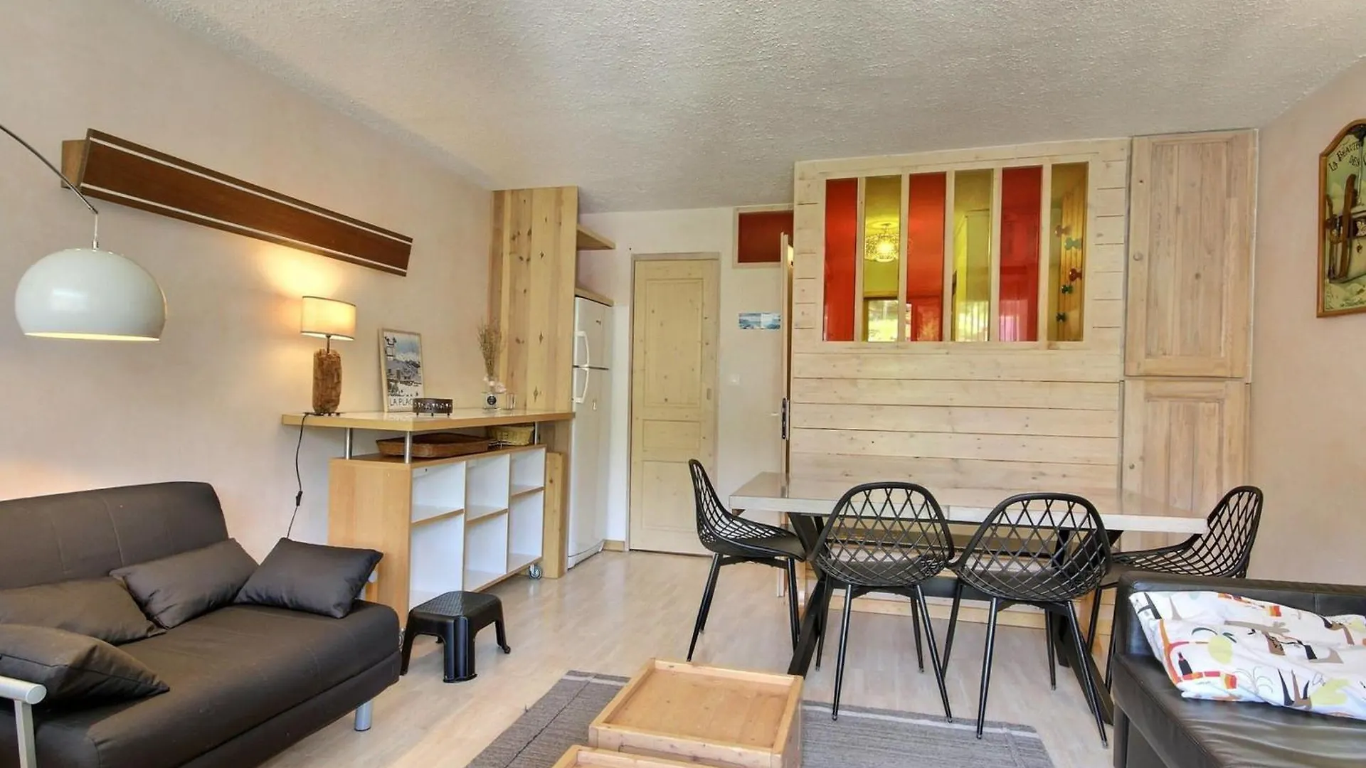 Appartement Renove 3 Pieces, Au Pied Des Pistes, Oriente Sud, Proches Commerces - Fr-1-455-10 La Plagne Apartment