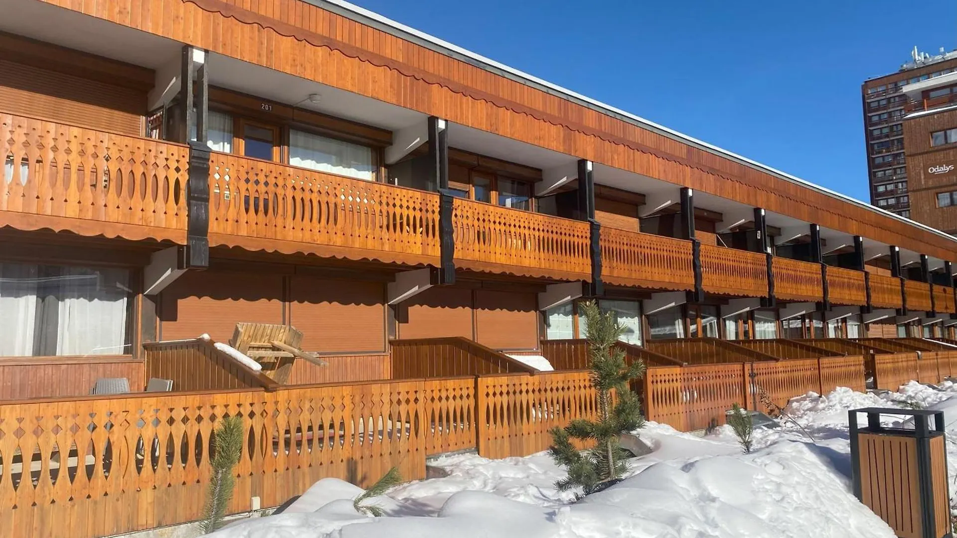 Appartement Renove 3 Pieces, Au Pied Des Pistes, Oriente Sud, Proches Commerces - Fr-1-455-10 La Plagne Apartment