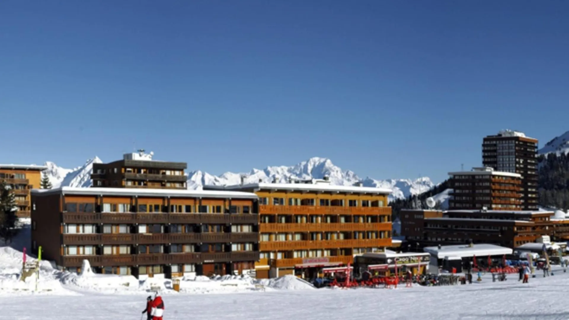 Apartment Appartement Renove 3 Pieces, Au Pied Des Pistes, Oriente Sud, Proches Commerces - Fr-1-455-10 La Plagne France