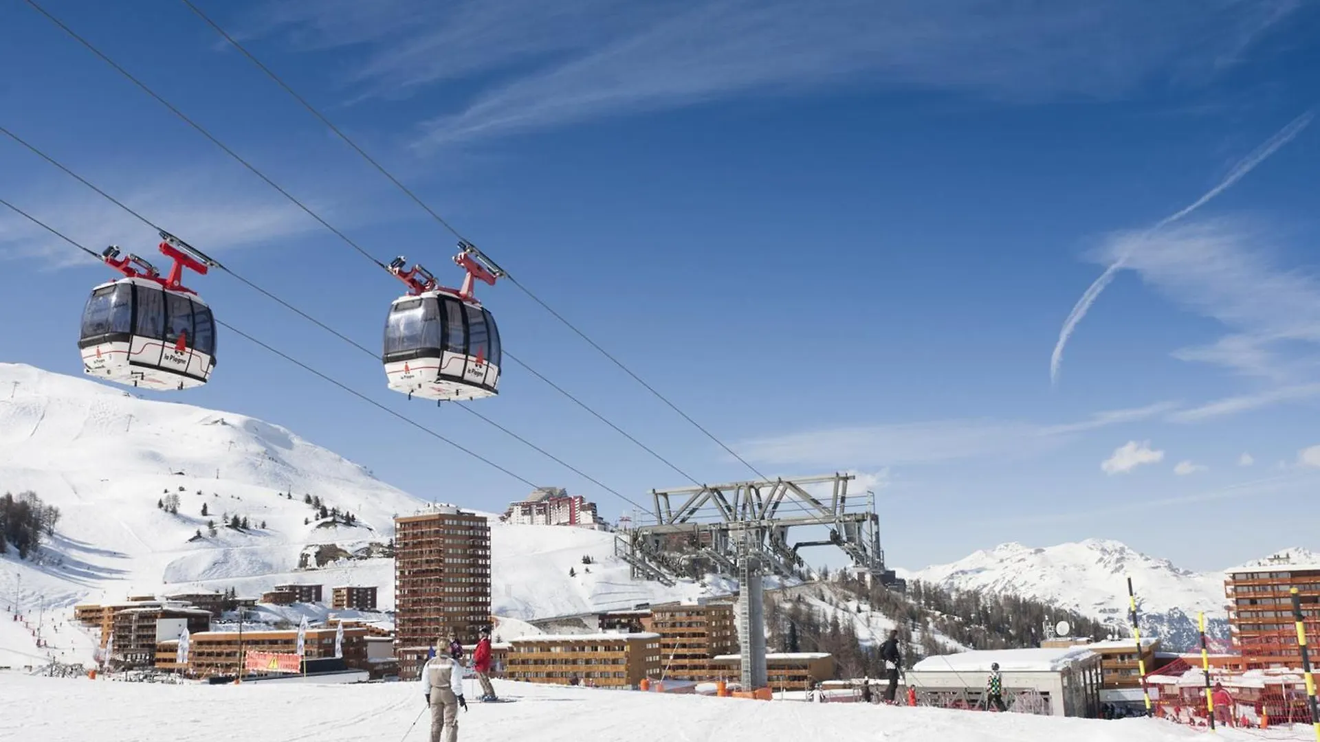 Appartement Renove 3 Pieces, Au Pied Des Pistes, Oriente Sud, Proches Commerces - Fr-1-455-10 La Plagne France